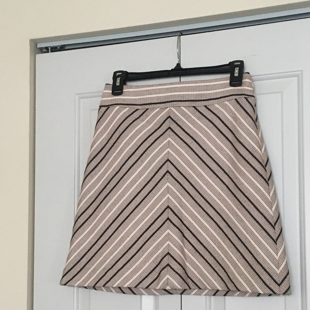 Ann Taylor Tweed A-Line Skirt